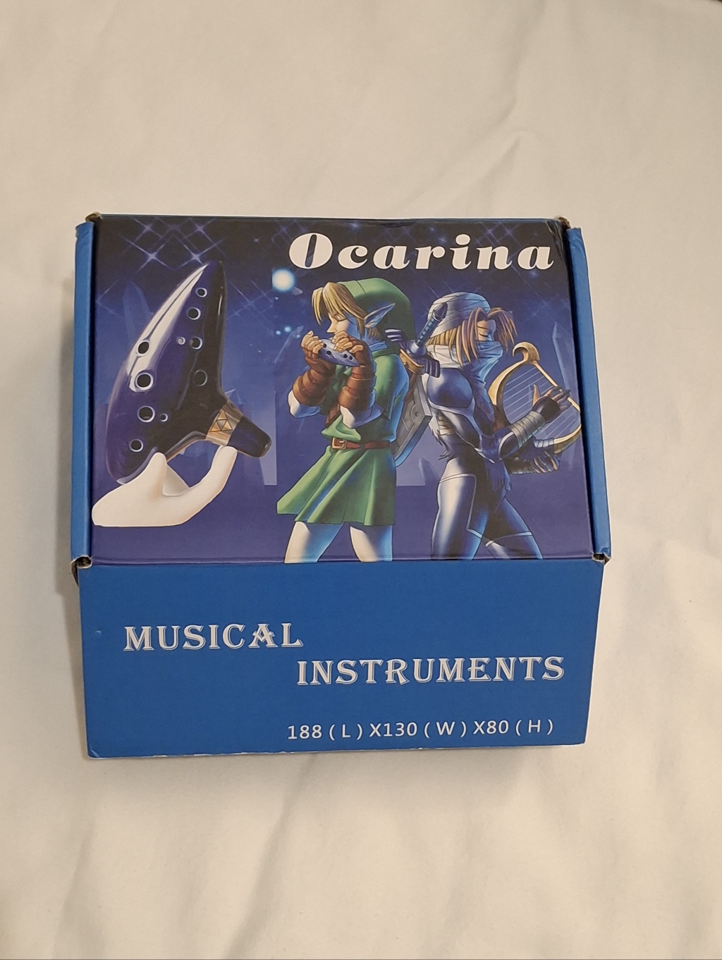 Legend Of Zelda Ocarina Instrument